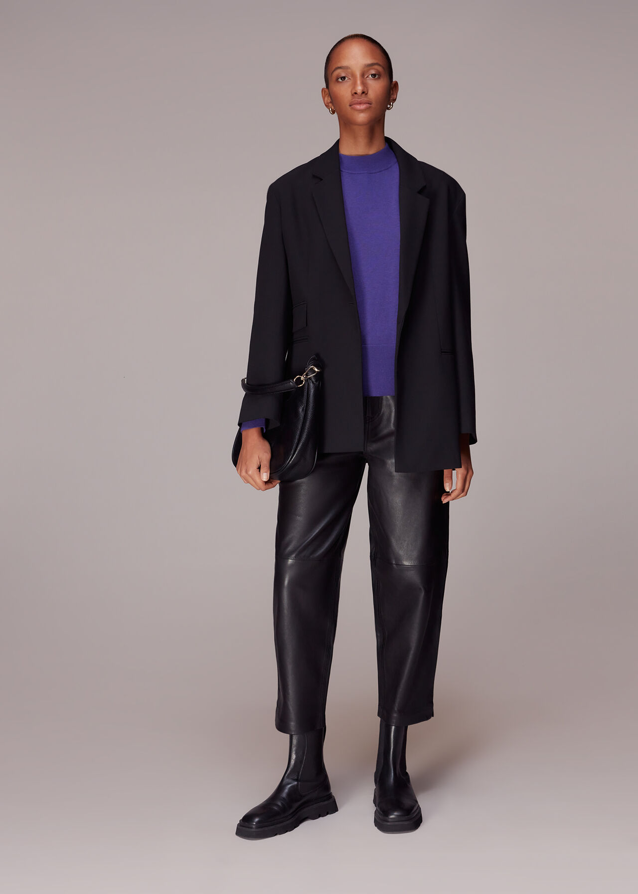 Mae High Neck Sweater